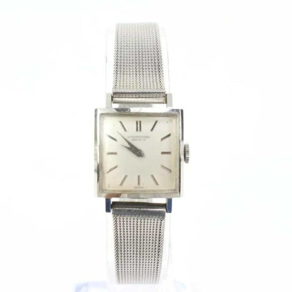 IWC Stainless 19mm Watch 2778